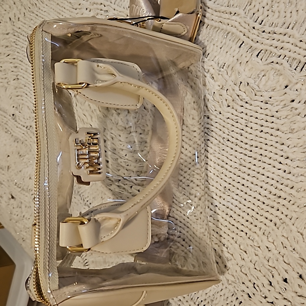 Clear Steve Madden Bag
